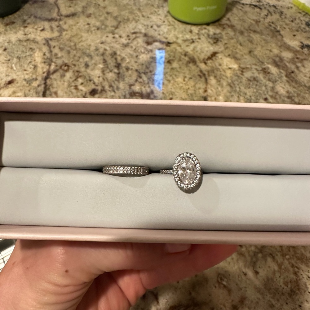 Everly Silver Ring with Distinctive Design